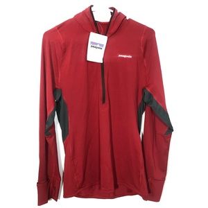 NWT Patagonia All Weather Zip-Neck Hoody - Men's S